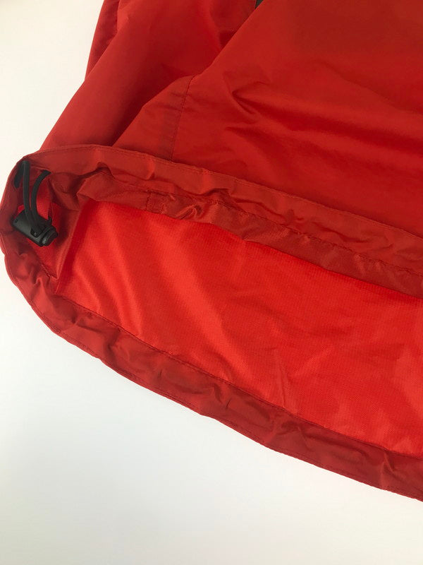 【現状渡し品】【メンズ】 patagonia パタゴニア 00'S ESSENSHELL PULLOVER 83651 00年代 エッセンシャル プルオーバー ライトアウター 144-251027-na-12-tag サイズ：M カラー：オレンジ 万代Net店