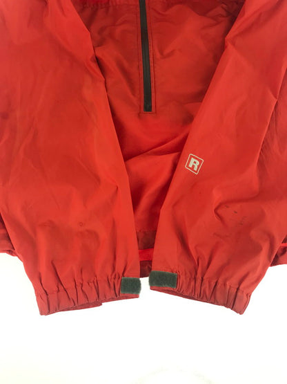 【現状渡し品】【メンズ】 patagonia パタゴニア 00'S ESSENSHELL PULLOVER 83651 00年代 エッセンシャル プルオーバー ライトアウター 144-251027-na-12-tag サイズ：M カラー：オレンジ 万代Net店