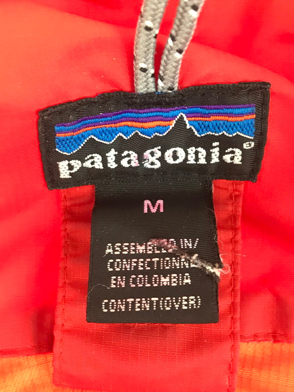 【現状渡し品】【メンズ】 patagonia パタゴニア 00'S ESSENSHELL PULLOVER 83651 00年代 エッセンシャル プルオーバー ライトアウター 144-251027-na-12-tag サイズ：M カラー：オレンジ 万代Net店