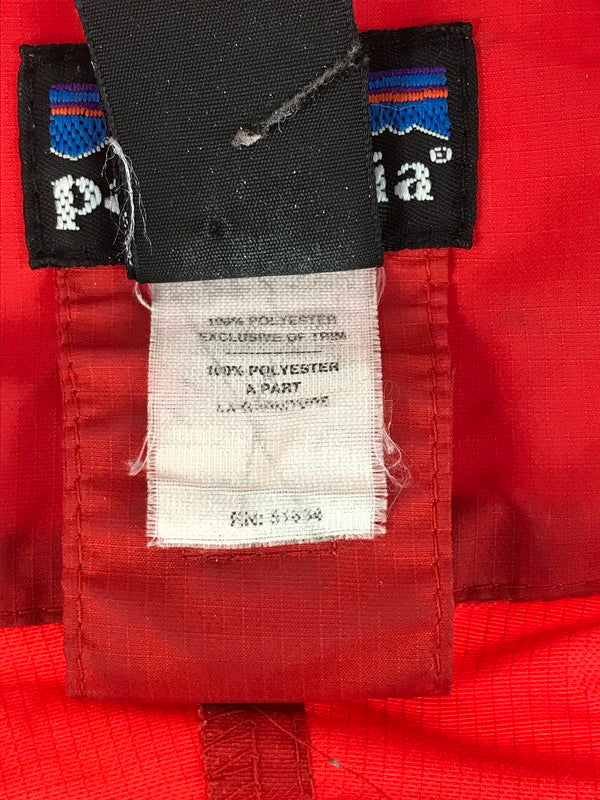 【現状渡し品】【メンズ】 patagonia パタゴニア 00'S ESSENSHELL PULLOVER 83651 00年代 エッセンシャル プルオーバー ライトアウター 144-251027-na-12-tag サイズ：M カラー：オレンジ 万代Net店