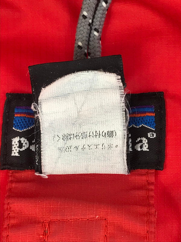 【現状渡し品】【メンズ】 patagonia パタゴニア 00'S ESSENSHELL PULLOVER 83651 00年代 エッセンシャル プルオーバー ライトアウター 144-251027-na-12-tag サイズ：M カラー：オレンジ 万代Net店