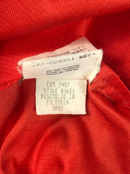 【現状渡し品】【メンズ】 patagonia パタゴニア 00'S ESSENSHELL PULLOVER 83651 00年代 エッセンシャル プルオーバー ライトアウター 144-251027-na-12-tag サイズ：M カラー：オレンジ 万代Net店