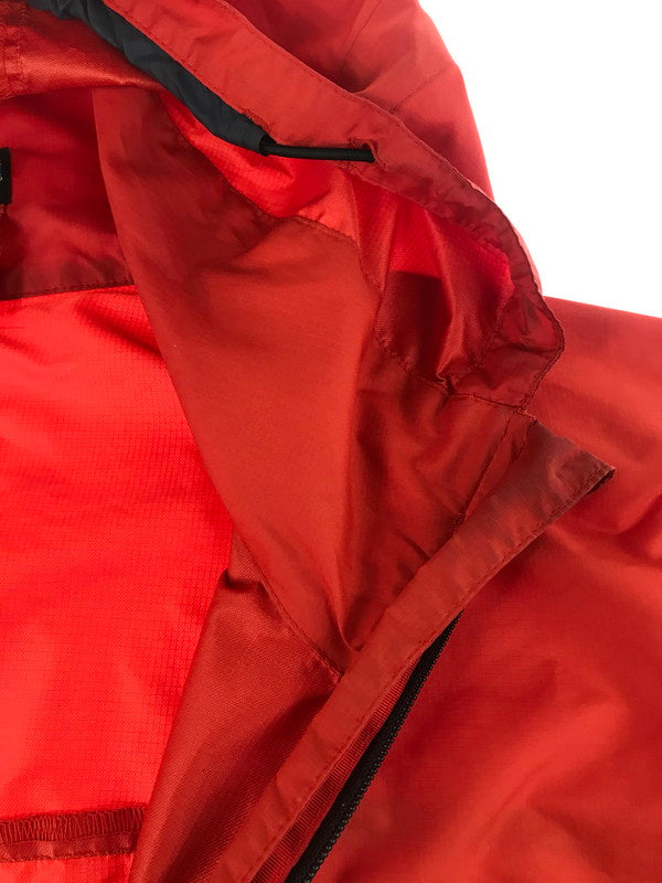 【現状渡し品】【メンズ】 patagonia パタゴニア 00'S ESSENSHELL PULLOVER 83651 00年代 エッセンシャル プルオーバー ライトアウター 144-251027-na-12-tag サイズ：M カラー：オレンジ 万代Net店