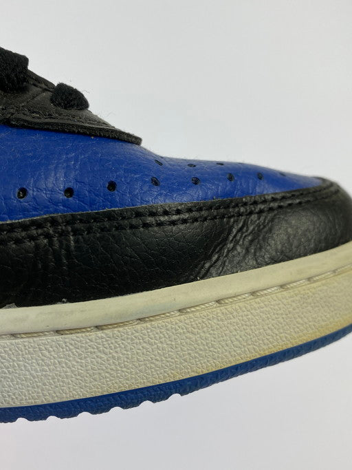 【中古品】【レディース】 NIKE ナイキ COURT VISION LO DM8681-001 コート ビジョン ロー スニーカー 靴 166-250416-jt-16-min サイズ：US 6.5 24.5cm カラー：ブラック/ブルー 万代Net店