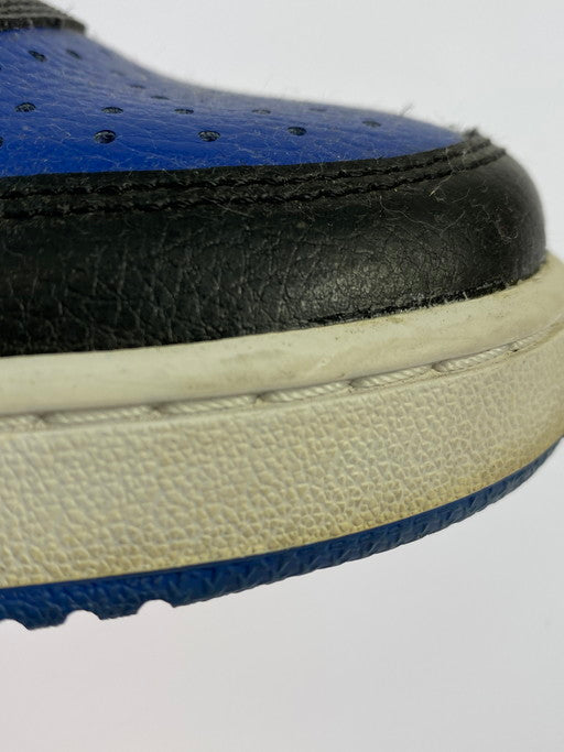 【中古品】【レディース】 NIKE ナイキ COURT VISION LO DM8681-001 コート ビジョン ロー スニーカー 靴 166-250416-jt-16-min サイズ：US 6.5 24.5cm カラー：ブラック/ブルー 万代Net店