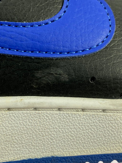 【中古品】【レディース】 NIKE ナイキ COURT VISION LO DM8681-001 コート ビジョン ロー スニーカー 靴 166-250416-jt-16-min サイズ：US 6.5 24.5cm カラー：ブラック/ブルー 万代Net店