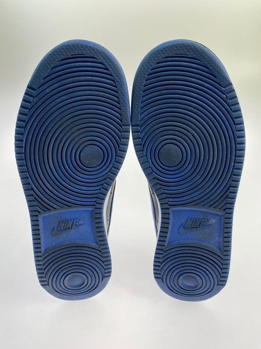 【中古品】【レディース】 NIKE ナイキ COURT VISION LO DM8681-001 コート ビジョン ロー スニーカー 靴 166-250416-jt-16-min サイズ：US 6.5 24.5cm カラー：ブラック/ブルー 万代Net店