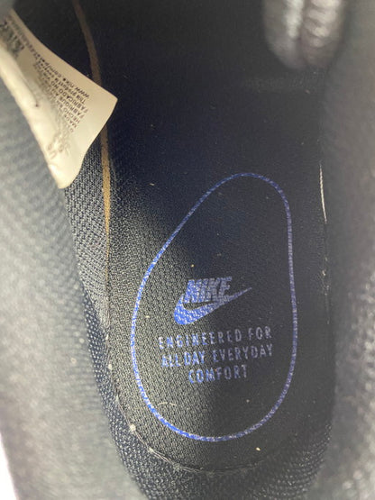 【中古品】【レディース】 NIKE ナイキ COURT VISION LO DM8681-001 コート ビジョン ロー スニーカー 靴 166-250416-jt-16-min サイズ：US 6.5 24.5cm カラー：ブラック/ブルー 万代Net店