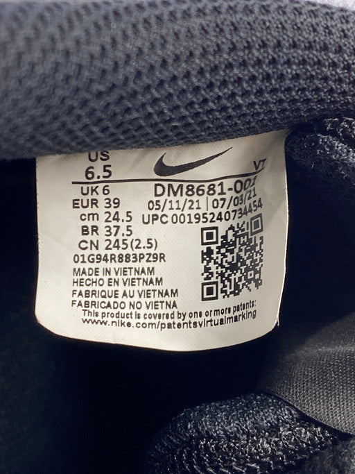 【中古品】【レディース】 NIKE ナイキ COURT VISION LO DM8681-001 コート ビジョン ロー スニーカー 靴 166-250416-jt-16-min サイズ：US 6.5 24.5cm カラー：ブラック/ブルー 万代Net店