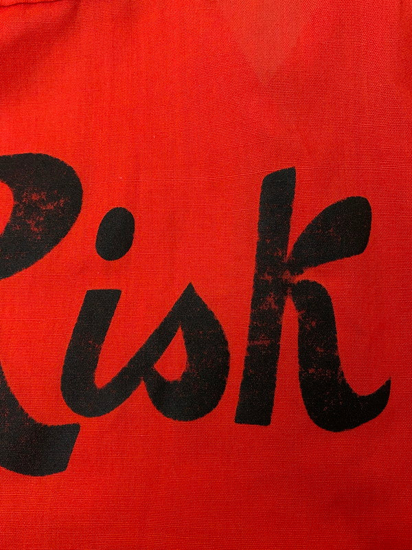 【現状渡し品】【メンズ】 HILTON ヒルトン PERMANENT PRESSタグ 70S USA製 SS BOWLING SHIRT ボウリングシャツ トップス 146-250405-ks-11-min サイズ：40 カラー：レッド系 万代Net店