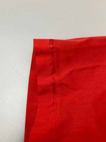 【現状渡し品】【メンズ】 HILTON ヒルトン PERMANENT PRESSタグ 70S USA製 SS BOWLING SHIRT ボウリングシャツ トップス 146-250405-ks-11-min サイズ：40 カラー：レッド系 万代Net店