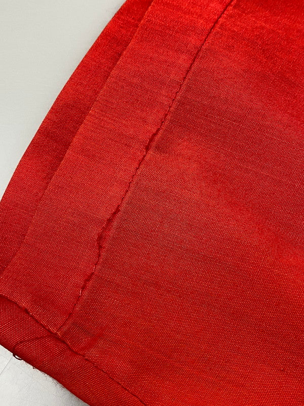 【現状渡し品】【メンズ】 HILTON ヒルトン PERMANENT PRESSタグ 70S USA製 SS BOWLING SHIRT ボウリングシャツ トップス 146-250405-ks-11-min サイズ：40 カラー：レッド系 万代Net店