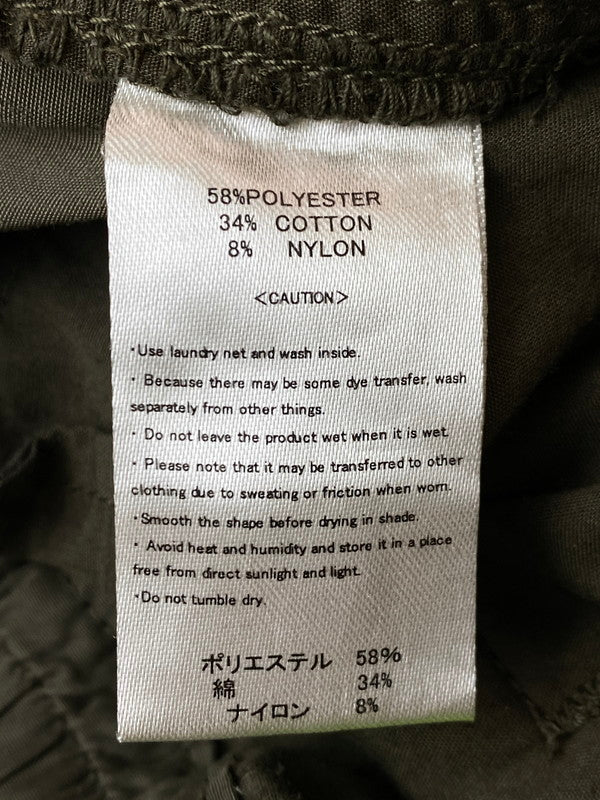 【現状渡し品】【メンズ】 HUF ハフ NYLON CARGO 3WAY PANTS ナイロンカーゴパンツ 153-250419-ks-21-min サイズ：L カラー：カーキ 万代Net店