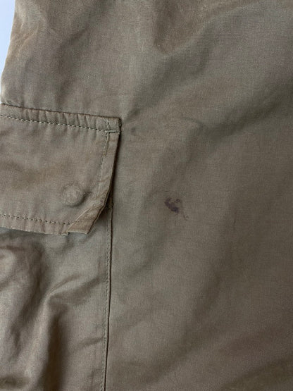 【現状渡し品】【メンズ】 HUF ハフ NYLON CARGO 3WAY PANTS ナイロンカーゴパンツ 153-250419-ks-21-min サイズ：L カラー：カーキ 万代Net店