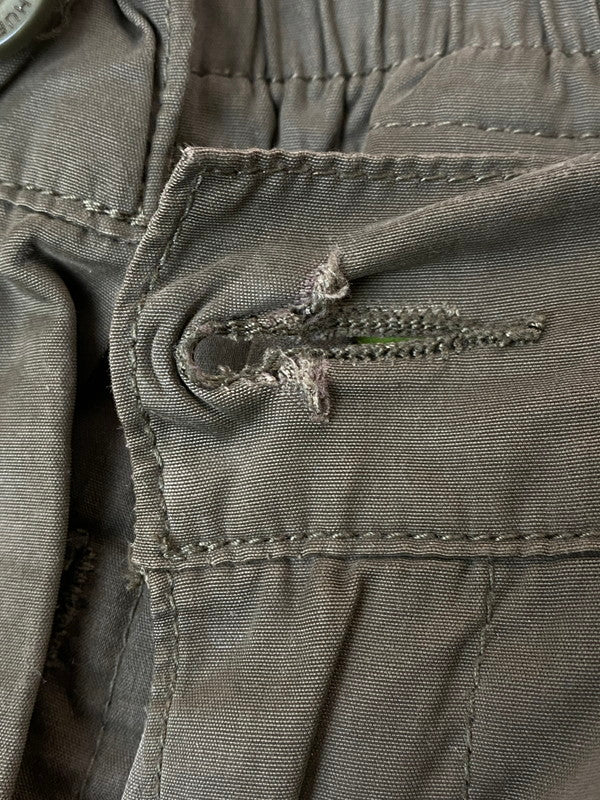 【現状渡し品】【メンズ】 HUF ハフ NYLON CARGO 3WAY PANTS ナイロンカーゴパンツ 153-250419-ks-21-min サイズ：L カラー：カーキ 万代Net店