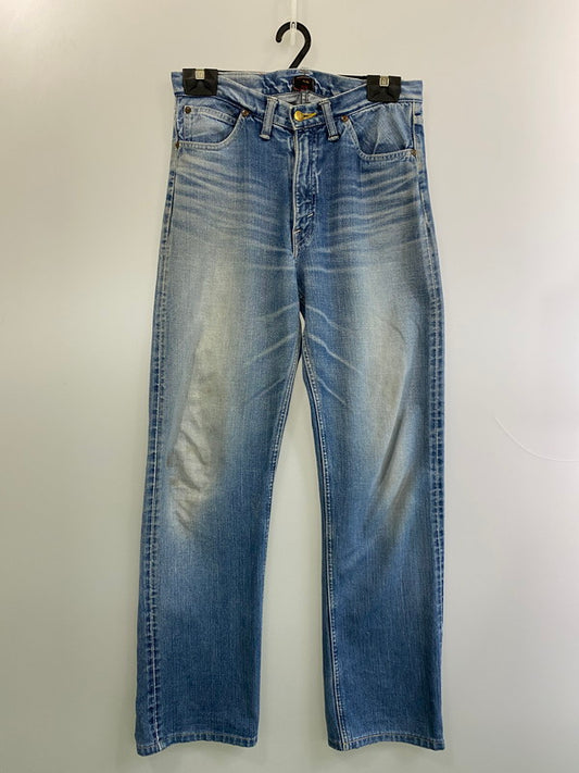 【現状渡し品】【メンズ】 LEE RIDERS リーライダース 05101 日本製 101Z 1952モデル GRIPPER ZIPPER DENIM PANTS デニムパンツ ボトムス 158-250720-AS-11-min サイズ：30×34 カラー：ブルー 万代Net店