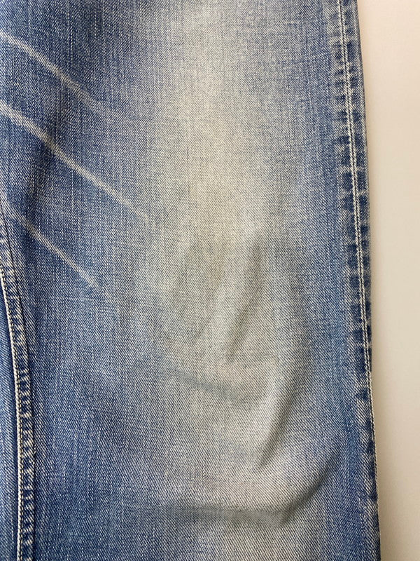 【現状渡し品】【メンズ】 LEE RIDERS リーライダース 05101 日本製 101Z 1952モデル GRIPPER ZIPPER DENIM PANTS デニムパンツ ボトムス 158-250720-AS-11-min サイズ：30×34 カラー：ブルー 万代Net店