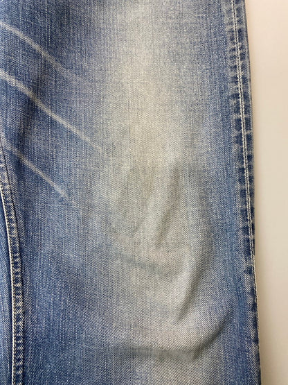 【現状渡し品】【メンズ】 LEE RIDERS リーライダース 05101 日本製 101Z 1952モデル GRIPPER ZIPPER DENIM PANTS デニムパンツ ボトムス 158-250720-AS-11-min サイズ：30×34 カラー：ブルー 万代Net店