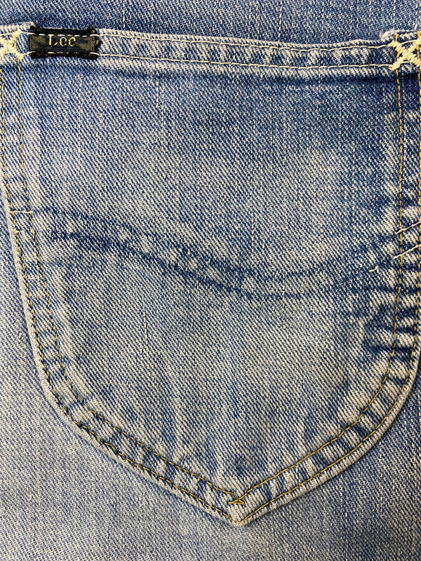 【現状渡し品】【メンズ】 LEE RIDERS リーライダース 05101 日本製 101Z 1952モデル GRIPPER ZIPPER DENIM PANTS デニムパンツ ボトムス 158-250720-AS-11-min サイズ：30×34 カラー：ブルー 万代Net店