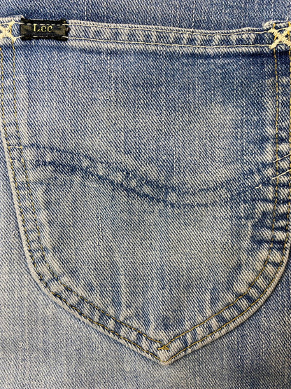 【現状渡し品】【メンズ】 LEE RIDERS リーライダース 05101 日本製 101Z 1952モデル GRIPPER ZIPPER DENIM PANTS デニムパンツ ボトムス 158-250720-AS-11-min サイズ：30×34 カラー：ブルー 万代Net店