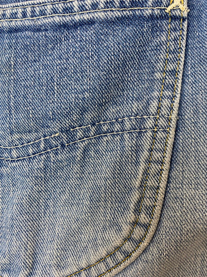 【現状渡し品】【メンズ】 LEE RIDERS リーライダース 05101 日本製 101Z 1952モデル GRIPPER ZIPPER DENIM PANTS デニムパンツ ボトムス 158-250720-AS-11-min サイズ：30×34 カラー：ブルー 万代Net店