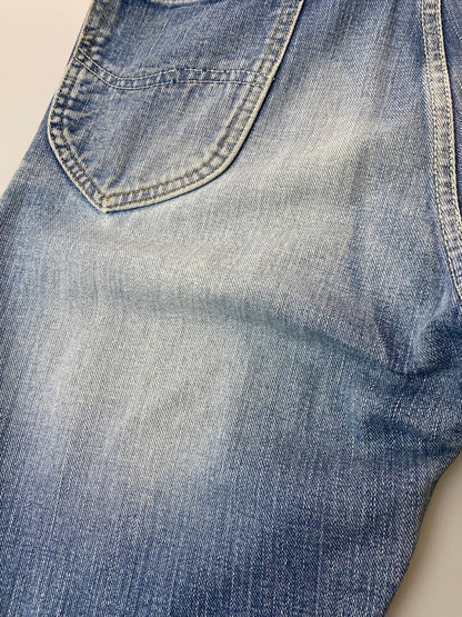 【現状渡し品】【メンズ】 LEE RIDERS リーライダース 05101 日本製 101Z 1952モデル GRIPPER ZIPPER DENIM PANTS デニムパンツ ボトムス 158-250720-AS-11-min サイズ：30×34 カラー：ブルー 万代Net店