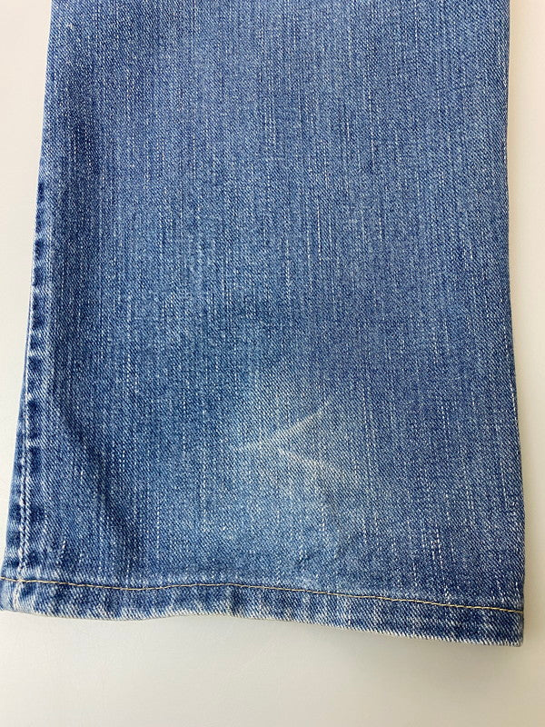 【現状渡し品】【メンズ】 LEE RIDERS リーライダース 05101 日本製 101Z 1952モデル GRIPPER ZIPPER DENIM PANTS デニムパンツ ボトムス 158-250720-AS-11-min サイズ：30×34 カラー：ブルー 万代Net店