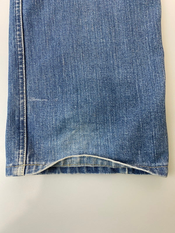 【現状渡し品】【メンズ】 LEE RIDERS リーライダース 05101 日本製 101Z 1952モデル GRIPPER ZIPPER DENIM PANTS デニムパンツ ボトムス 158-250720-AS-11-min サイズ：30×34 カラー：ブルー 万代Net店