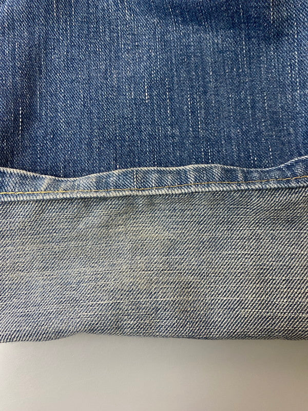 【現状渡し品】【メンズ】 LEE RIDERS リーライダース 05101 日本製 101Z 1952モデル GRIPPER ZIPPER DENIM PANTS デニムパンツ ボトムス 158-250720-AS-11-min サイズ：30×34 カラー：ブルー 万代Net店