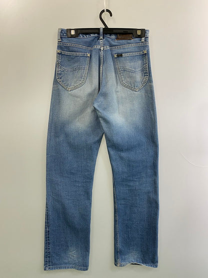 【現状渡し品】【メンズ】 LEE RIDERS リーライダース 05101 日本製 101Z 1952モデル GRIPPER ZIPPER DENIM PANTS デニムパンツ ボトムス 158-250720-AS-11-min サイズ：30×34 カラー：ブルー 万代Net店