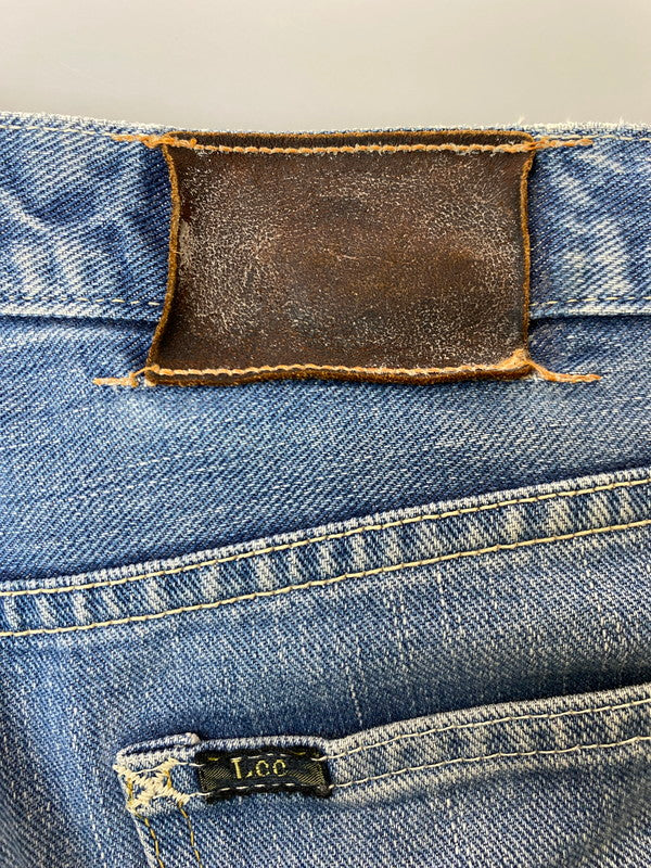 【現状渡し品】【メンズ】 LEE RIDERS リーライダース 05101 日本製 101Z 1952モデル GRIPPER ZIPPER DENIM PANTS デニムパンツ ボトムス 158-250720-AS-11-min サイズ：30×34 カラー：ブルー 万代Net店