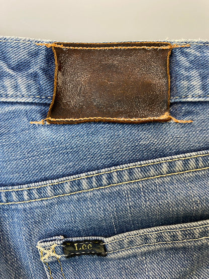 【現状渡し品】【メンズ】 LEE RIDERS リーライダース 05101 日本製 101Z 1952モデル GRIPPER ZIPPER DENIM PANTS デニムパンツ ボトムス 158-250720-AS-11-min サイズ：30×34 カラー：ブルー 万代Net店