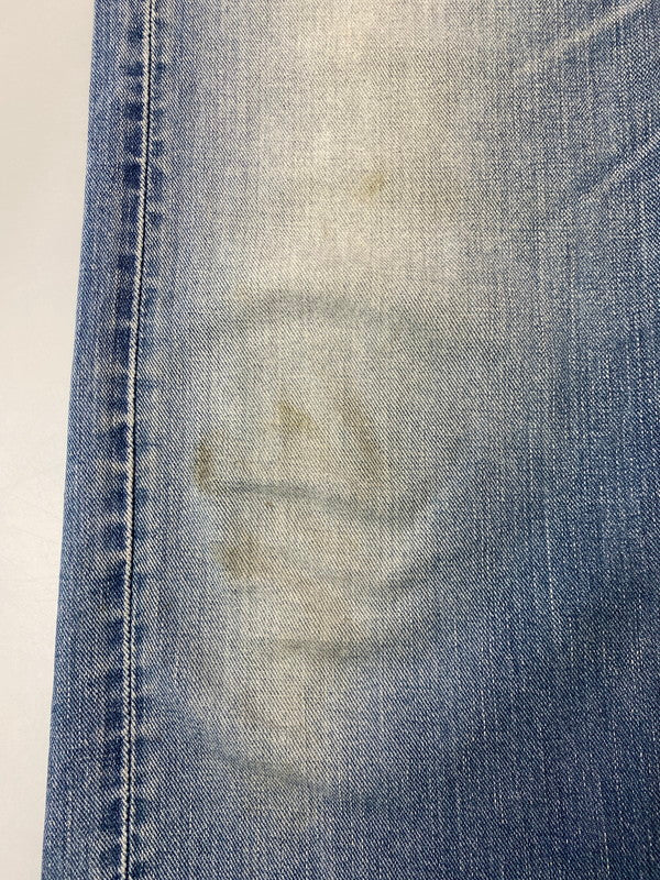 【現状渡し品】【メンズ】 LEE RIDERS リーライダース 05101 日本製 101Z 1952モデル GRIPPER ZIPPER DENIM PANTS デニムパンツ ボトムス 158-250720-AS-11-min サイズ：30×34 カラー：ブルー 万代Net店