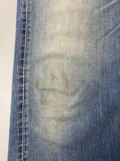 【現状渡し品】【メンズ】 LEE RIDERS リーライダース 05101 日本製 101Z 1952モデル GRIPPER ZIPPER DENIM PANTS デニムパンツ ボトムス 158-250720-AS-11-min サイズ：30×34 カラー：ブルー 万代Net店