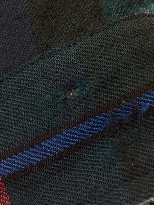 【中古品】【レディース】 LAUREN ローレン RALPH LAUREN 緑タグ LS CHECK FULL ZIP JACKET ロングスリーブ 169-250428-AS-21-min サイズ：M カラー：グリーン系 万代Net店