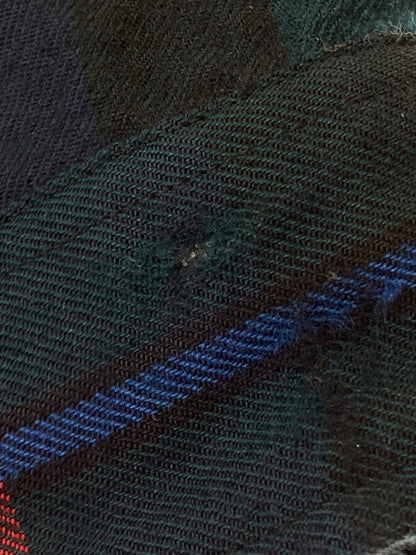 【中古品】【レディース】 LAUREN ローレン RALPH LAUREN 緑タグ LS CHECK FULL ZIP JACKET ロングスリーブ 169-250428-AS-21-min サイズ：M カラー：グリーン系 万代Net店