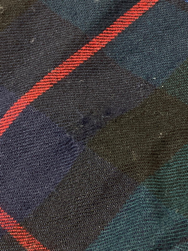 【中古品】【レディース】 LAUREN ローレン RALPH LAUREN 緑タグ LS CHECK FULL ZIP JACKET ロングスリーブ 169-250428-AS-21-min サイズ：M カラー：グリーン系 万代Net店