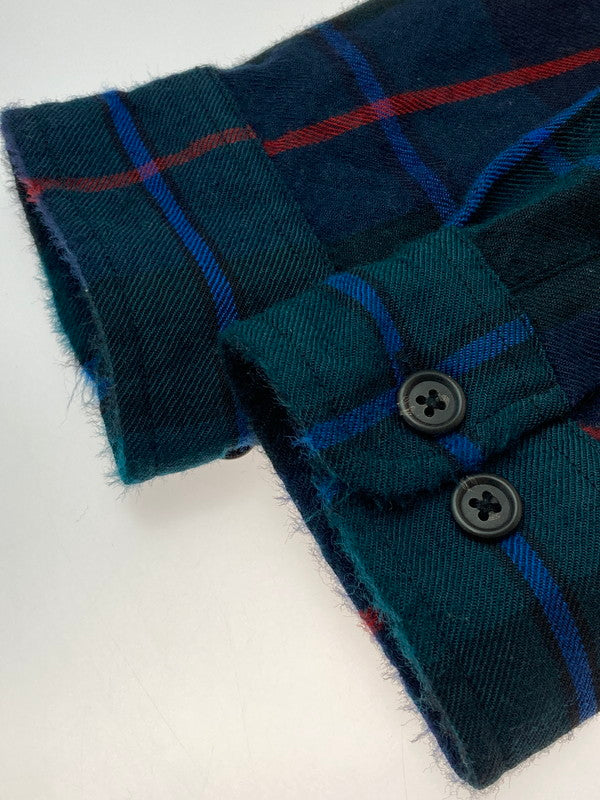 【中古品】【レディース】 LAUREN ローレン RALPH LAUREN 緑タグ LS CHECK FULL ZIP JACKET ロングスリーブ 169-250428-AS-21-min サイズ：M カラー：グリーン系 万代Net店