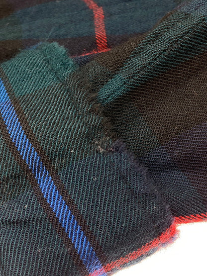 【中古品】【レディース】 LAUREN ローレン RALPH LAUREN 緑タグ LS CHECK FULL ZIP JACKET ロングスリーブ 169-250428-AS-21-min サイズ：M カラー：グリーン系 万代Net店