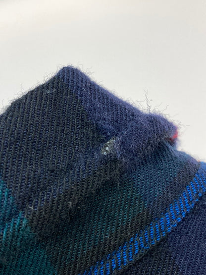 【中古品】【レディース】 LAUREN ローレン RALPH LAUREN 緑タグ LS CHECK FULL ZIP JACKET ロングスリーブ 169-250428-AS-21-min サイズ：M カラー：グリーン系 万代Net店