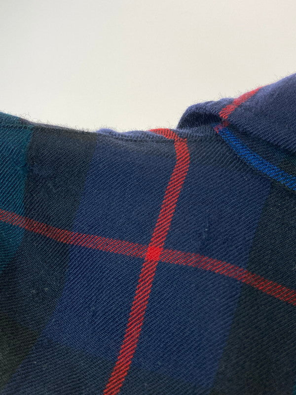 【中古品】【レディース】 LAUREN ローレン RALPH LAUREN 緑タグ LS CHECK FULL ZIP JACKET ロングスリーブ 169-250428-AS-21-min サイズ：M カラー：グリーン系 万代Net店