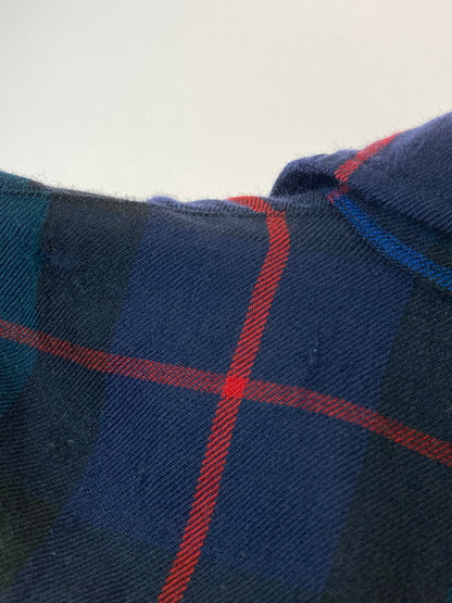 【中古品】【レディース】 LAUREN ローレン RALPH LAUREN 緑タグ LS CHECK FULL ZIP JACKET ロングスリーブ 169-250428-AS-21-min サイズ：M カラー：グリーン系 万代Net店