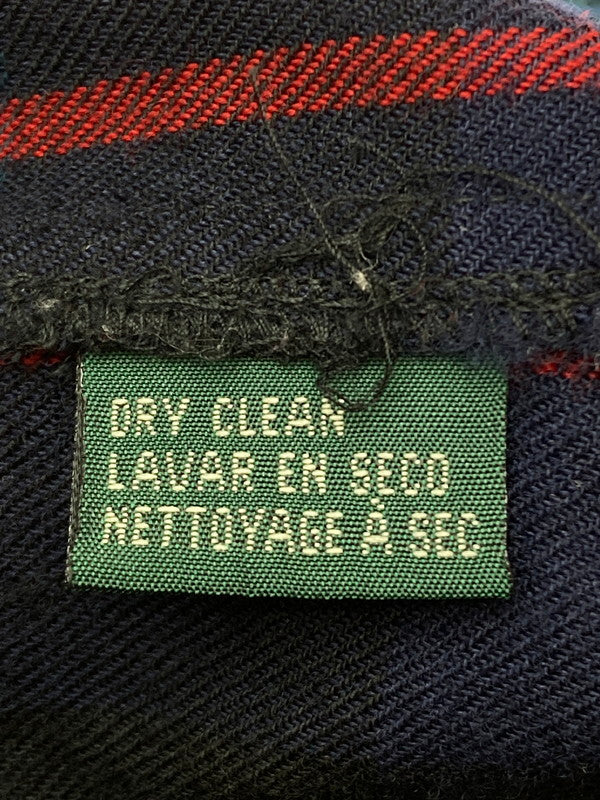 【中古品】【レディース】 LAUREN ローレン RALPH LAUREN 緑タグ LS CHECK FULL ZIP JACKET ロングスリーブ 169-250428-AS-21-min サイズ：M カラー：グリーン系 万代Net店