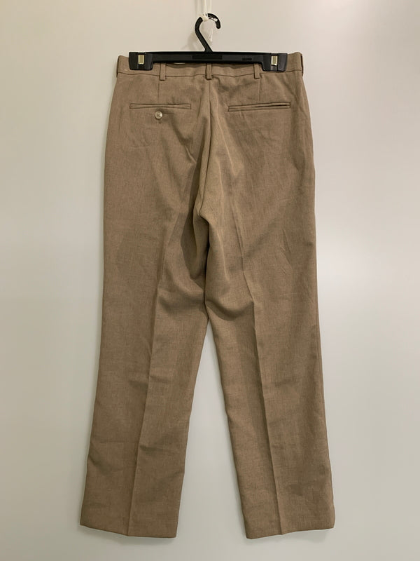 【中古品】【メンズ】 DAVID TAYLOR デヴィットテイラー SLACKS スラックス センタープレス 157-260615-kt-12-min サイズ：32×30 カラー：ブラウン系 万代Net店