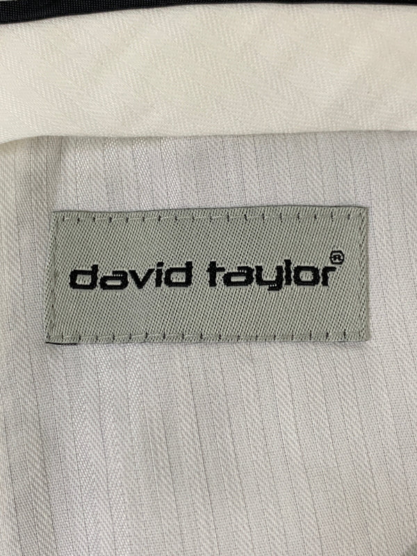 【中古品】【メンズ】 DAVID TAYLOR デヴィットテイラー SLACKS スラックス センタープレス 157-260615-kt-12-min サイズ：32×30 カラー：ブラウン系 万代Net店