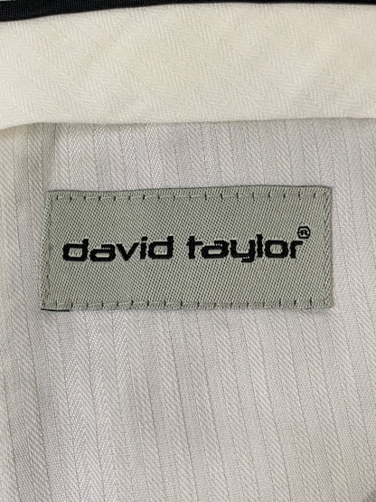 【中古品】【メンズ】 DAVID TAYLOR デヴィットテイラー SLACKS スラックス センタープレス 157-260615-kt-12-min サイズ：32×30 カラー：ブラウン系 万代Net店