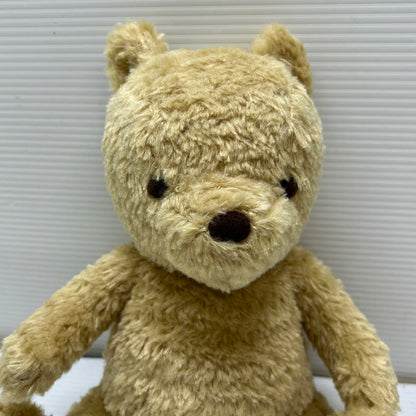 【中古品】 クラシック プー おひさまマーケット 限定300体 ぬいぐるみ M 刺しゅうバッジ付 041-251219-em-10-min 万代Net店