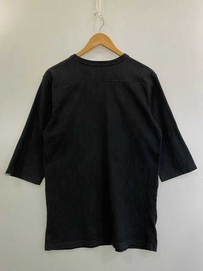 【中古品】【メンズ】 CHALLENGER チャレンジャー FOOTBALL TEE ショートスリーブ 142-250412-AS-26-min サイズ：M カラー：ブラック 万代Net店