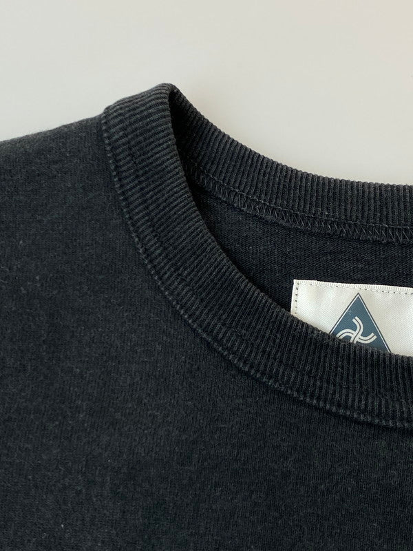 【中古品】【メンズ】 CHALLENGER チャレンジャー FOOTBALL TEE ショートスリーブ 142-250412-AS-26-min サイズ：M カラー：ブラック 万代Net店