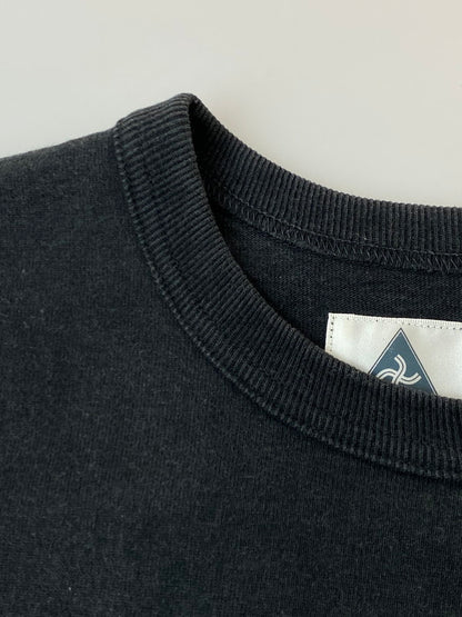 【中古品】【メンズ】 CHALLENGER チャレンジャー FOOTBALL TEE ショートスリーブ 142-250412-AS-26-min サイズ：M カラー：ブラック 万代Net店